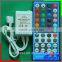 CE Rohs IR24 key programmable mini rgb led controller/wifi dimmer/remote controller