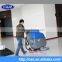 CWZ brand supermarket used compact walk behind floor scrubber