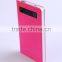 Smart touch screen Book power bank 4000mah factory price