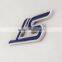 Custom Made Good Quality Zinc Alloy 3D Metal Chrome Logo Badge Car Emblem for Ford