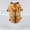 reflective stripe alarm dog raincoat dog waterproof coat