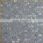 Pure White strip freshwater shell mosaic tile ,bathroom tile