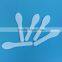 cosmetic plastic scraper, ice cream spoon /scoop