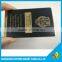 Custom high quality pringing metal membership cards