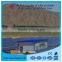 Factory price high efficiency 125W solar panel for 1KW solar panel system