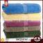 Hot selling red bathroom towels with CE certificate
