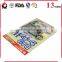header bag printing OPP poly bag with header