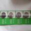 3V CR927 cell battery cr2045 button cell 3v lithium battery cr2450 neutral packing with crads