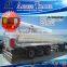 ASME standard 3 axle LPG tank trailer, 56000L LPG gas trailer