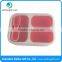 Collapsible Lunch Box Food Storage Tub With Fork for Camping Picnic