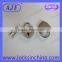Cute Heart Silver Rhinestone padlock
