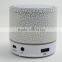 2016 Portable Mini Bluetooth Speaker With Fm Radio/Flash Light