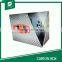 Customized corrugated display box display carton bins