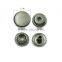 Wholesale metal four parts snap button
