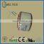 CE ROHS approoved 10VA 2*12V miniature 50/60Hz power transformer, low profile toroid, low profile ring core transformer