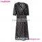 Black Lace Cheap cute dress plus size women clothing