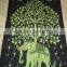 new bedsheets elephant tree of life