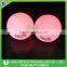 2016 Plastic Color Changing LED Glow Floating Ball For Swimming Pool