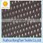 100 polyester thick triangle hole mesh knitting fabric for shoes