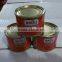 210gram Lithographic Tinned Tomato Paste in can