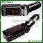 LCD Display TF card Car MP3 Audio Player Bluetooth FM Modulator USB Charger for iPhone Samsung