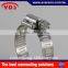 American industrial design stainless steel flexible hose exhaust clip