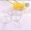 measuring spoon of milk powder, plastic measuring spoon for milk, mini measuring spoon
