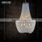 Wholesale Chandelier Crystal Prisms, Factory Lighting Silver Aluminum Pendant Chandelier MD26018