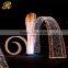 wedding decorators garden arch