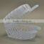 New design plastic denture box/bath box with net DMB21