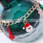 Party Favor Event Party Item Type and Christmas Occasion Led Bracelets and chain dubai gold Plating Christmas bracelet