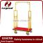 Hotel used birdcage trolley luggage carts with wheels