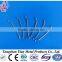 Hooked ends, better anchoring steel fibers