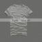 Men's design your own custom blank O-neck t shirts