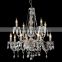 2015 Acrylic Shade Pendant Lamp Gold color decorative acrylic chandelier