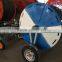 Hose reel farm automatic irrigation system