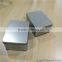 Direct factory sale tea tin box cheapest oem Wholesale rectangular sliver metal tin box for tea