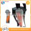 High pressure top quality Iron bicycle floor pump, foot pedal air pump