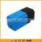 custom logo 18650 battery 2400mah ac power bank