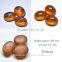 122.40 Ct Orange Star Sapphire 6 Rays Lab Created Stone