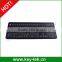 IP68 dynamic rated washable industrial membrane keyboard with integrated numeric keypad