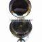 ANCHOR DALVEY COMPASS 2" - ANTIQUE PUSH BUTTON POCKET COMPASS - NAUTICAL BRASS ANTIQUE COMPASS