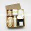 SPA/Bath Set With Candle /High-End Shower Gift Set with wood massager