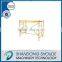 Movable frame scaffolding for mason or painter