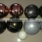 Baoding unpolished steel boules balls set