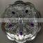 2016 silver or golden electroplating PP fruit tray/plate