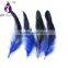 Black Saddle Badger Rooster Feathers