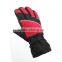 heated SKI GLOVES supplier leather ski gloves
