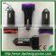 Diamond design high quality 2.1A 3.1A universal dual usb charger for phone