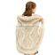 Raccoon Shawl Stole Genuine Real Cape Women's Fur Hooded Large Jacket